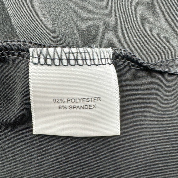 Peter Millar Men’s Summer Comfort Black Golf Polo Long Sleeve no sz tag S0 - Picture 5 of 6